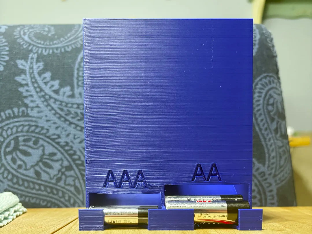AA & AAA Battery Dispenser (designer photo)