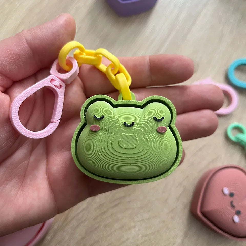 Keyring and Carabiner Set (designer photo)