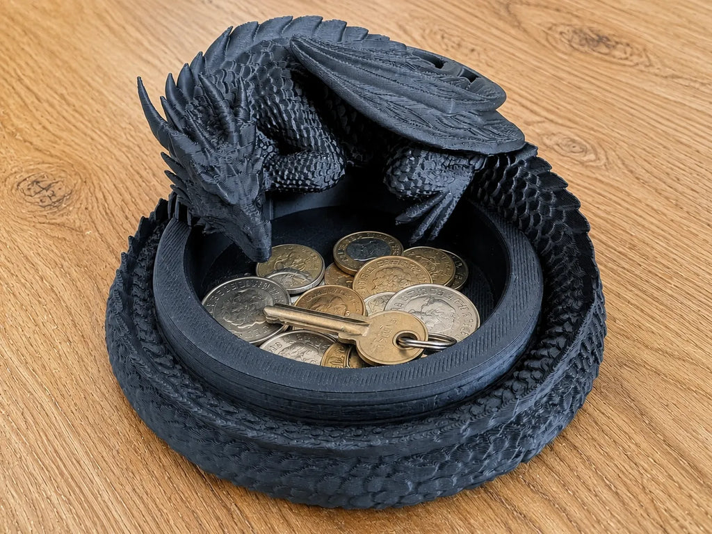 Guarding Dragon Key Bowl (designer photo)