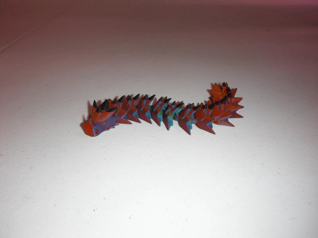 StarSpine Dragon Keychain (designer photo)