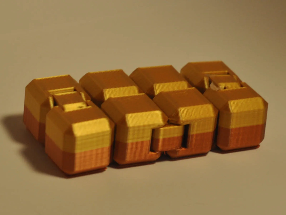 Folding Infinity Cube (designer photo)