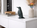 Low-Poly Penguin "Mimo" (designer photo)