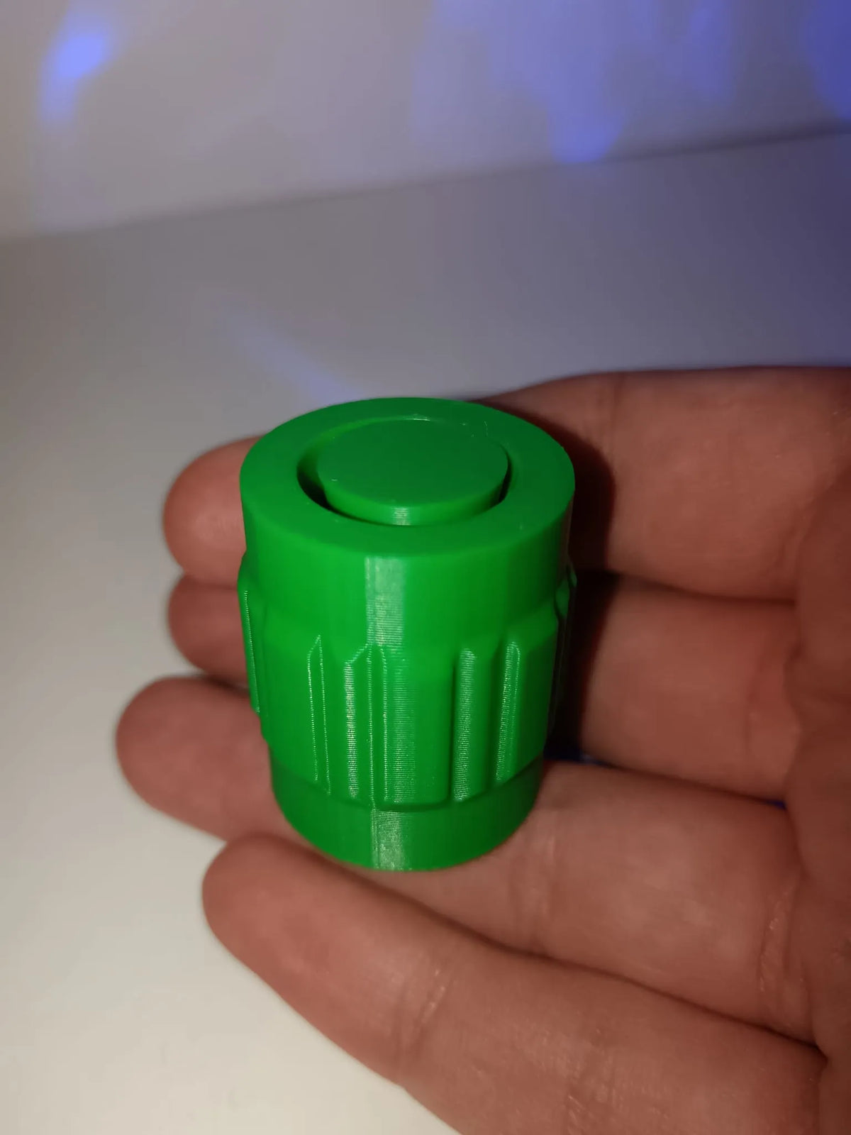 Mini Print-in-Place Spinner (designer photo)