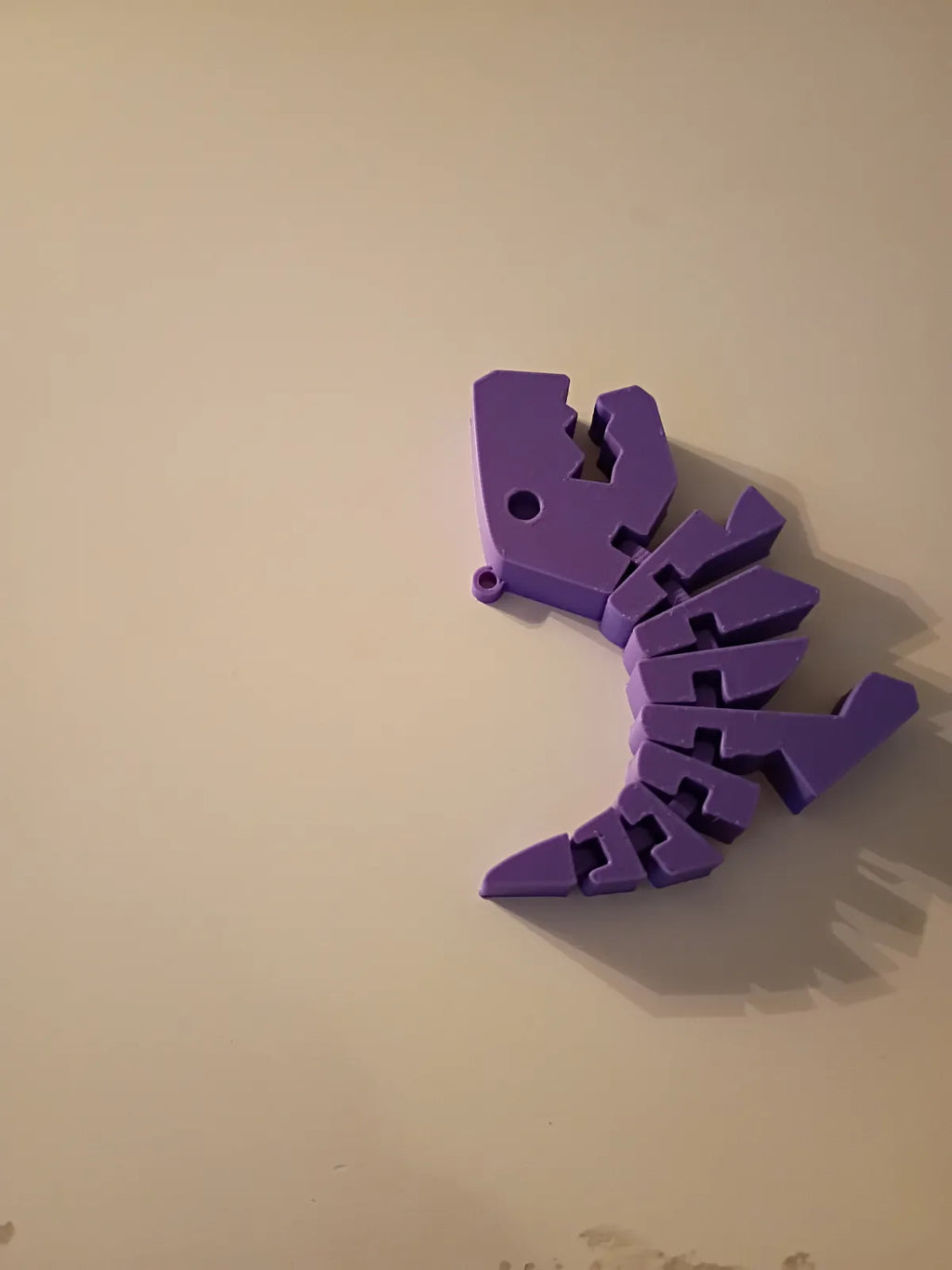 Flexi Rex Keychain (designer photo)