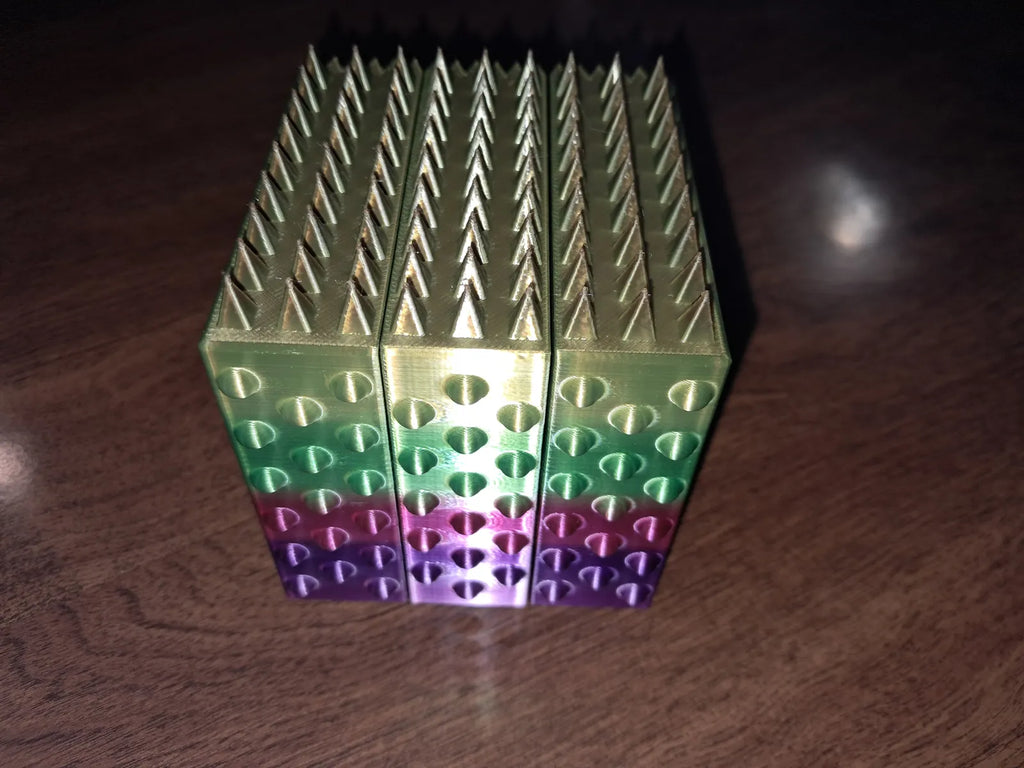 Spinning Sensory Cube (designer photo)