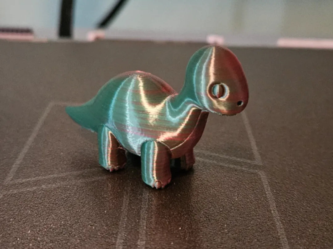 Baby Brontosaurus (designer photo)
