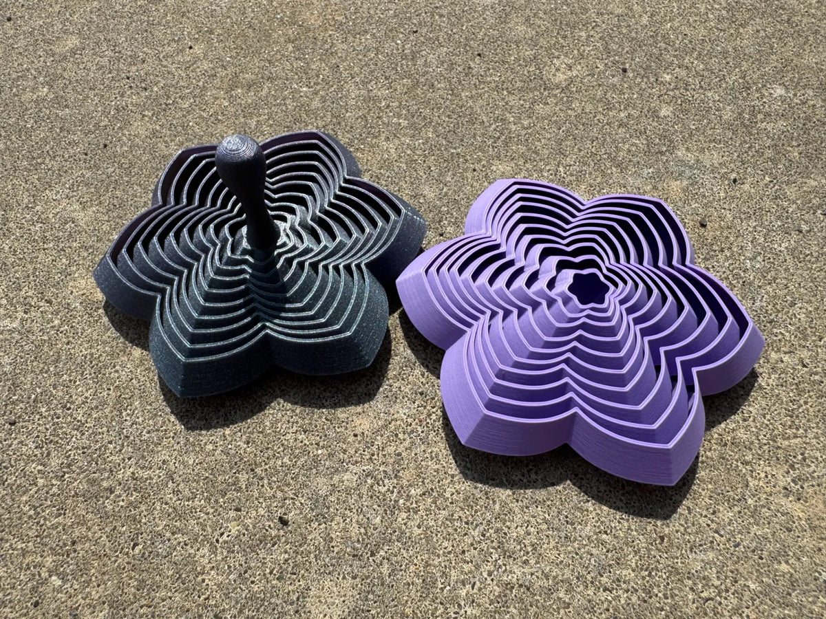 Fidget Mandala (designer photo)