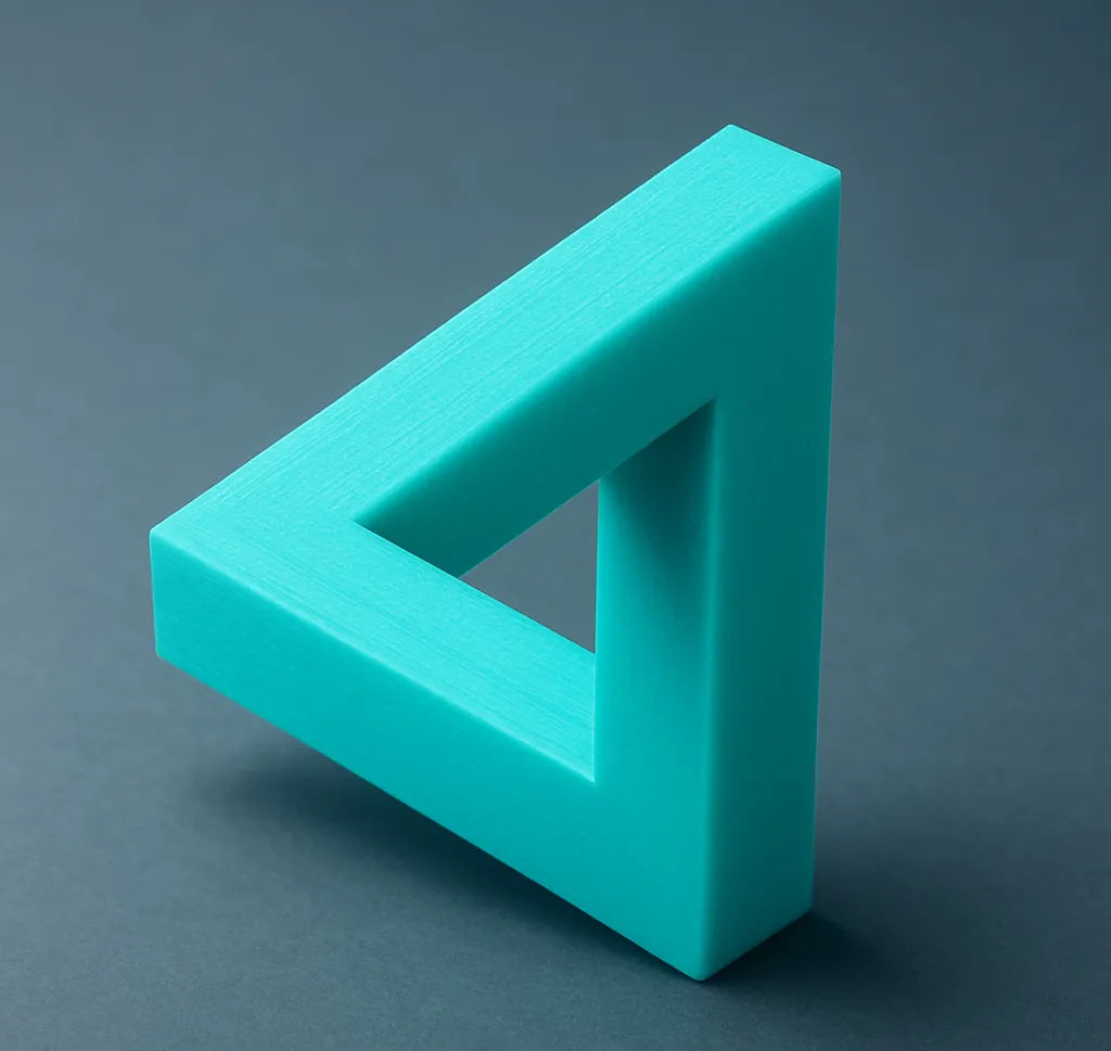 Penrose Triangle (designer photo)