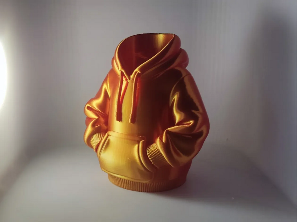 Hoodie Pencil Holder (designer photo)