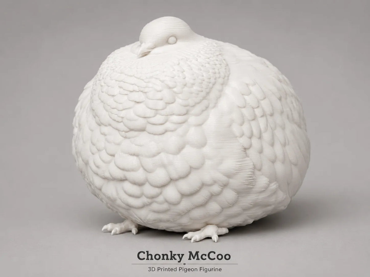 Chonky McCoo Pigeon (designer photo)