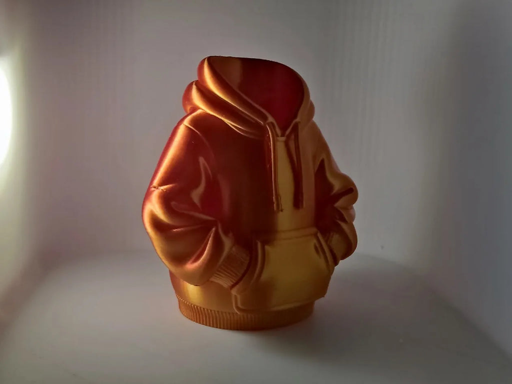 Hoodie Pencil Holder (designer photo)
