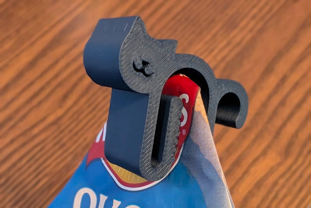 Cat Bag Clips (designer photo)