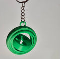 Shamrock Gyro Keychain (designer photo)