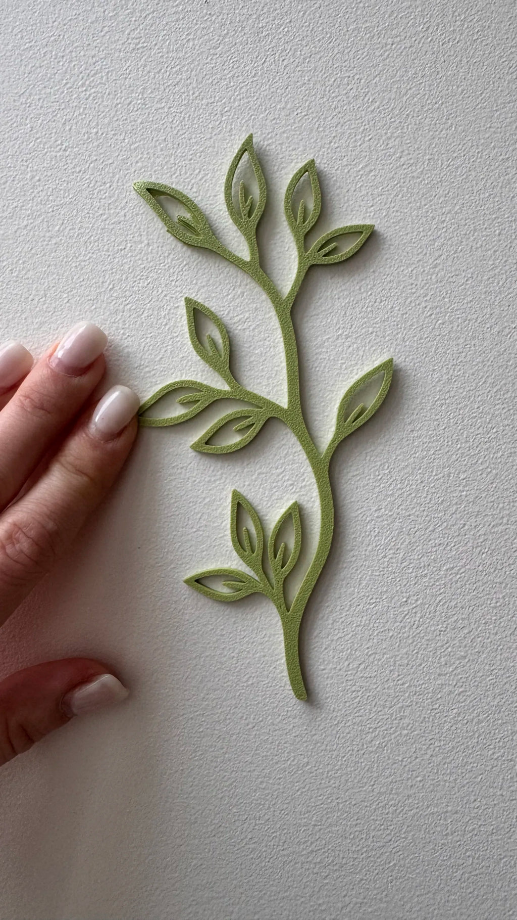 Botanical Leaf Branches (designer photo)