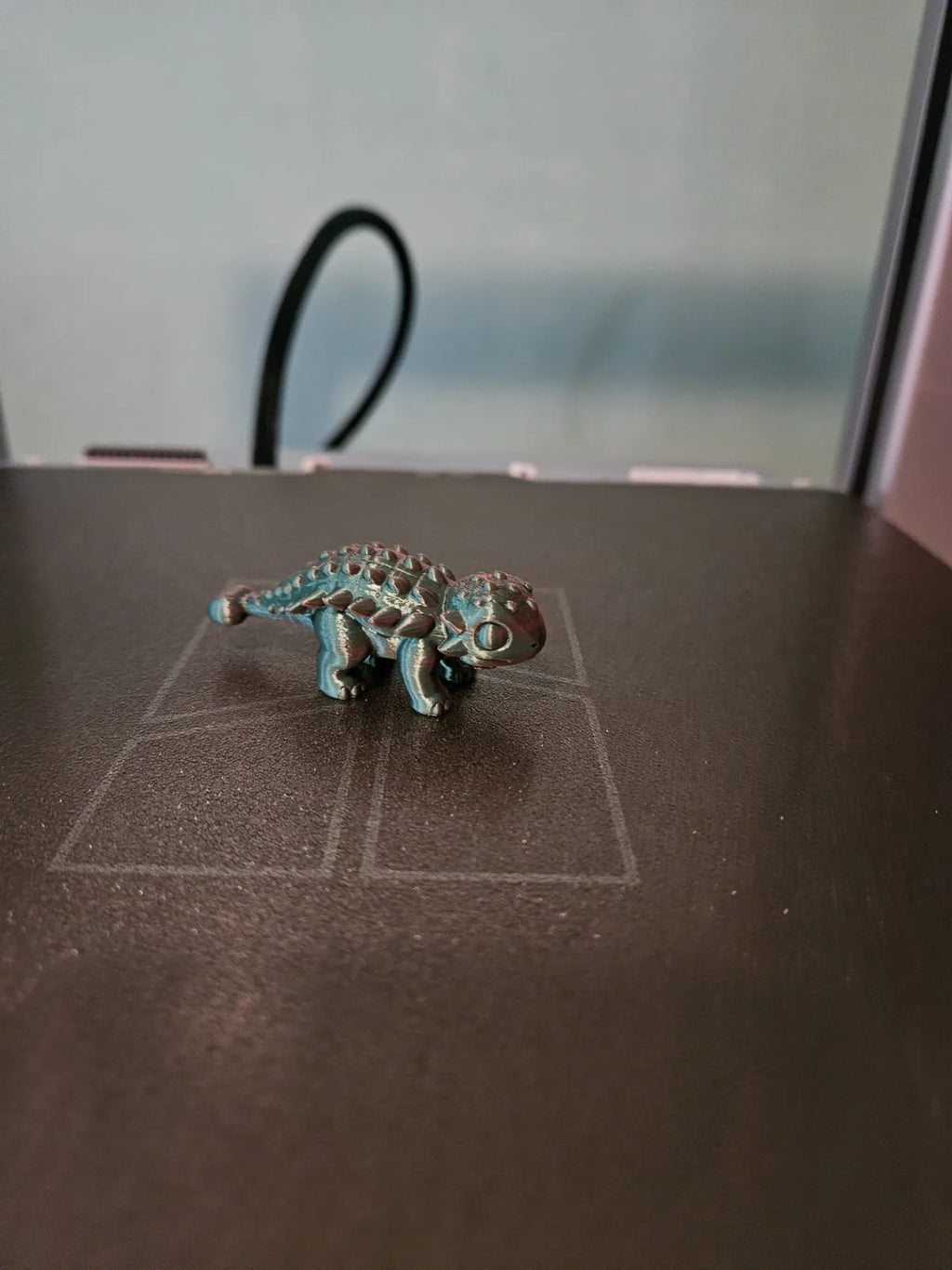 Baby Ankylosaurus (designer photo)