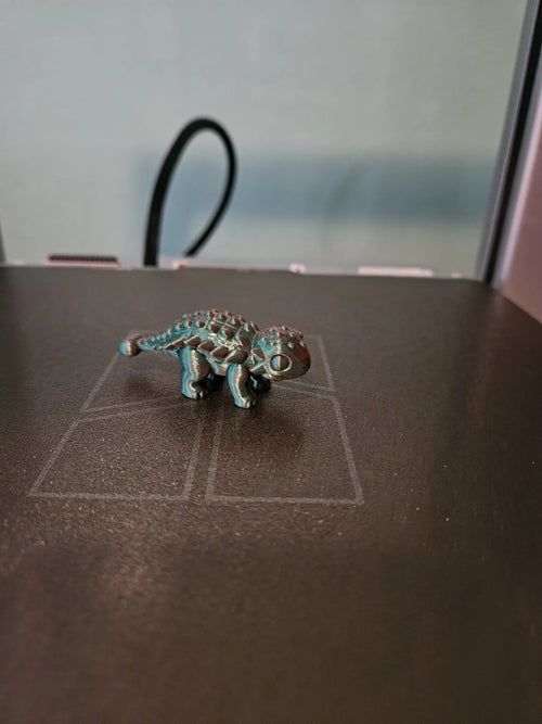 Baby Ankylosaurus (designer photo)