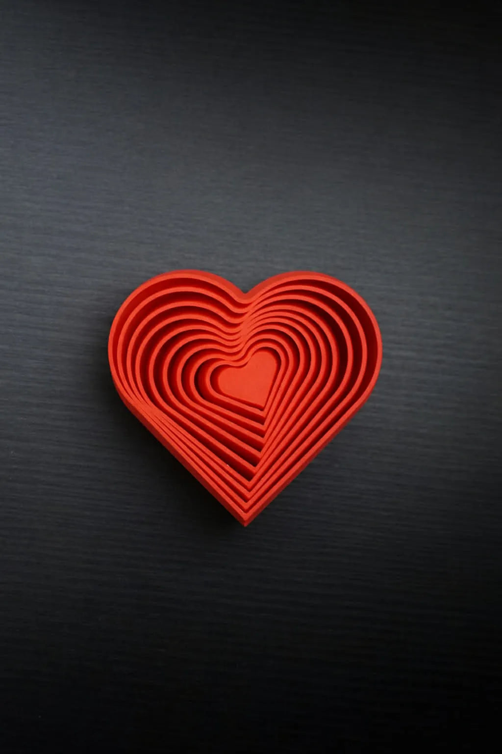 Stretchy Heart Fidget (designer photo)
