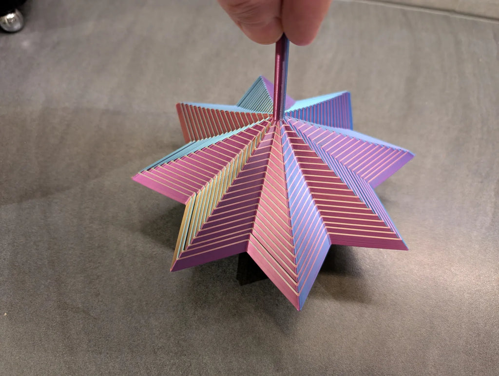 Fidget Star (designer photo)