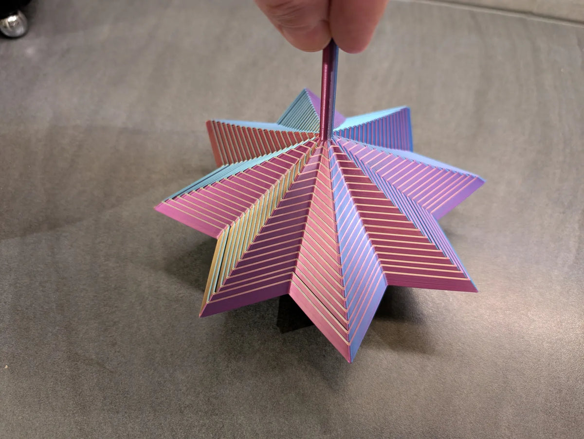 Fidget Star (designer photo)