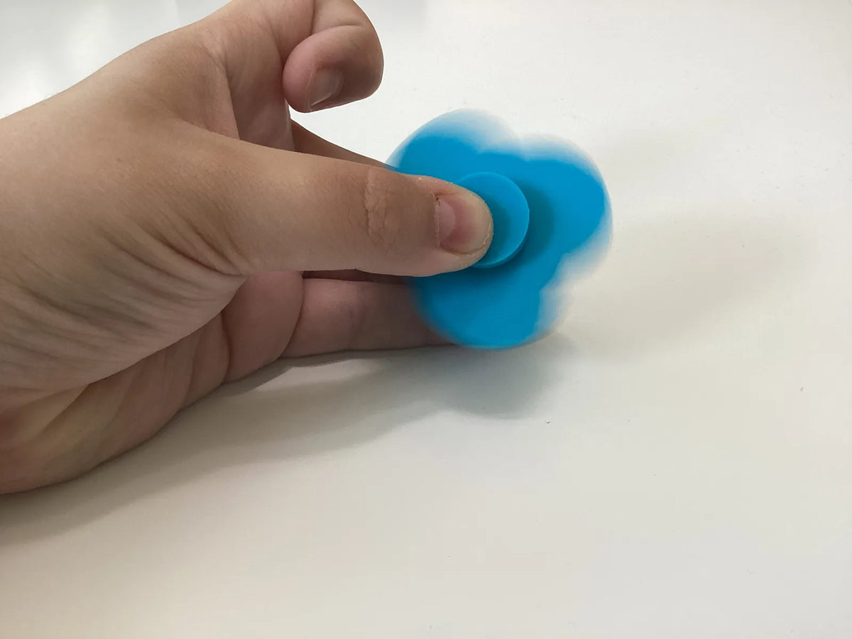 Mini Fidget Spinner (designer photo)