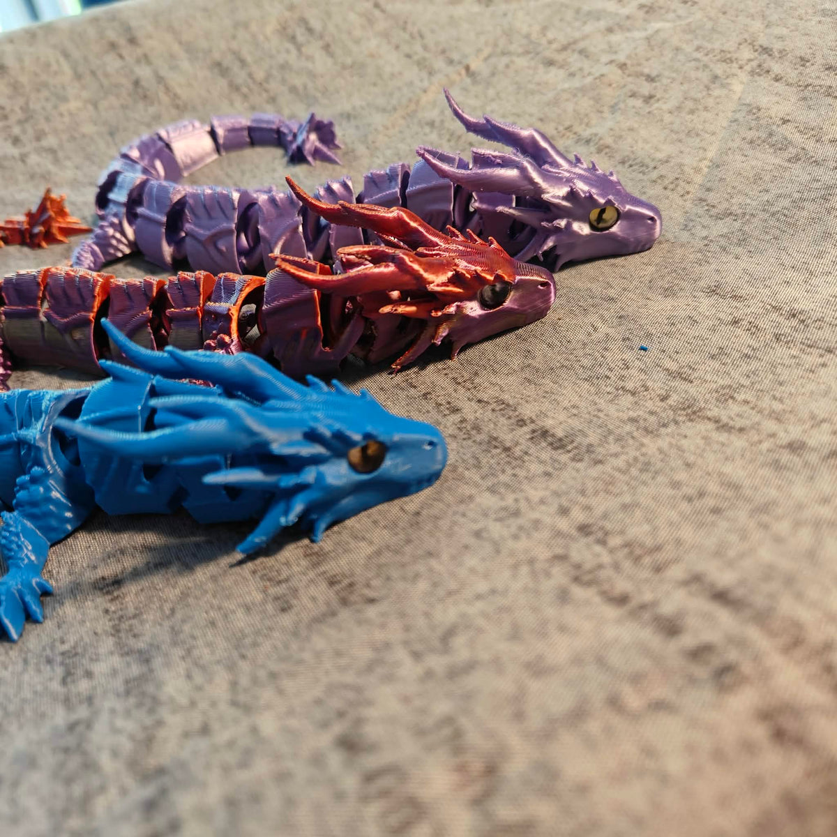 Flexi Dragon (designer photo)