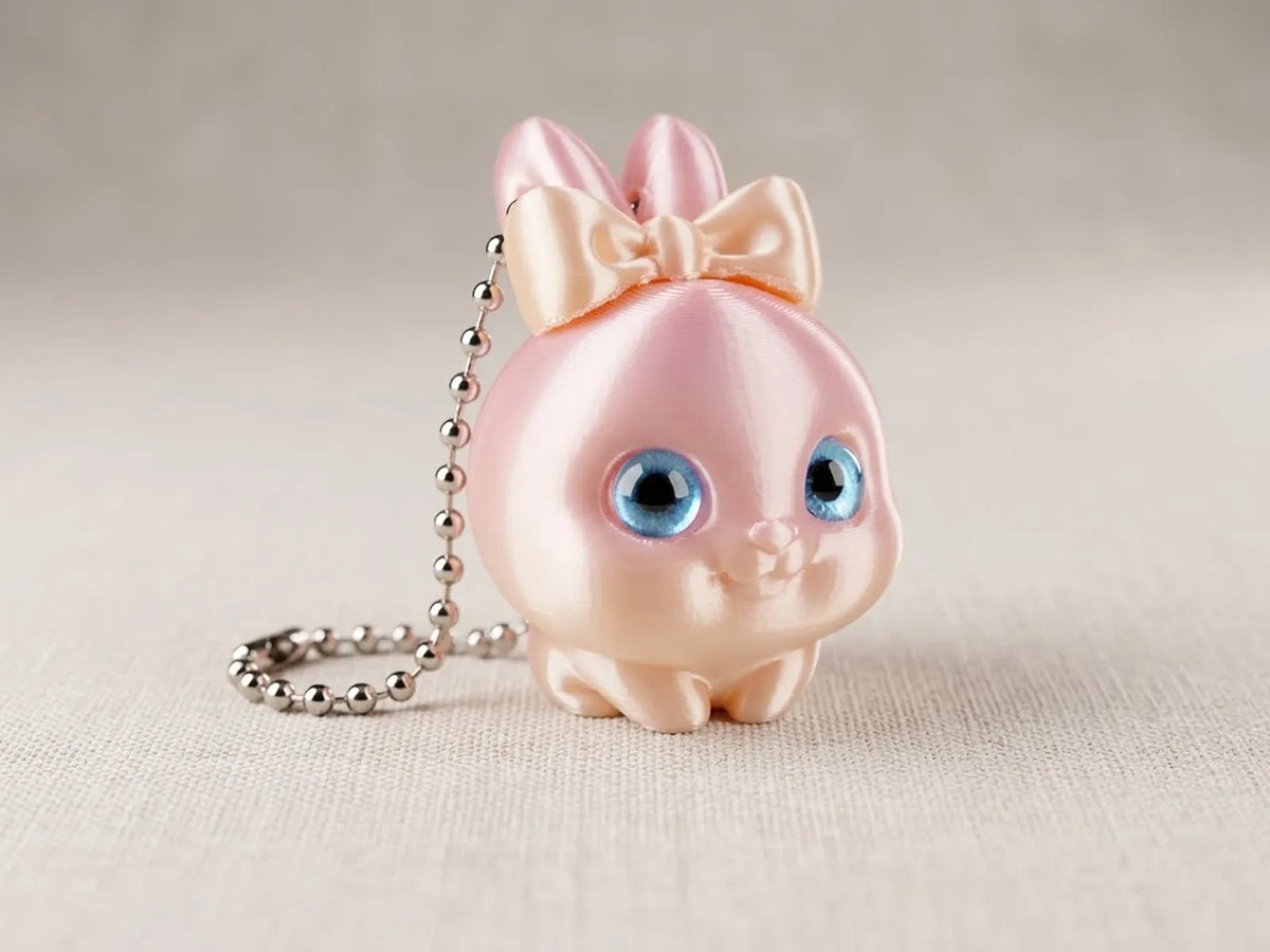 Mini Easter Bunnies (Pair) (designer photo)