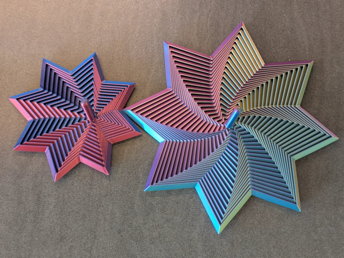 Fidget Star (designer photo)