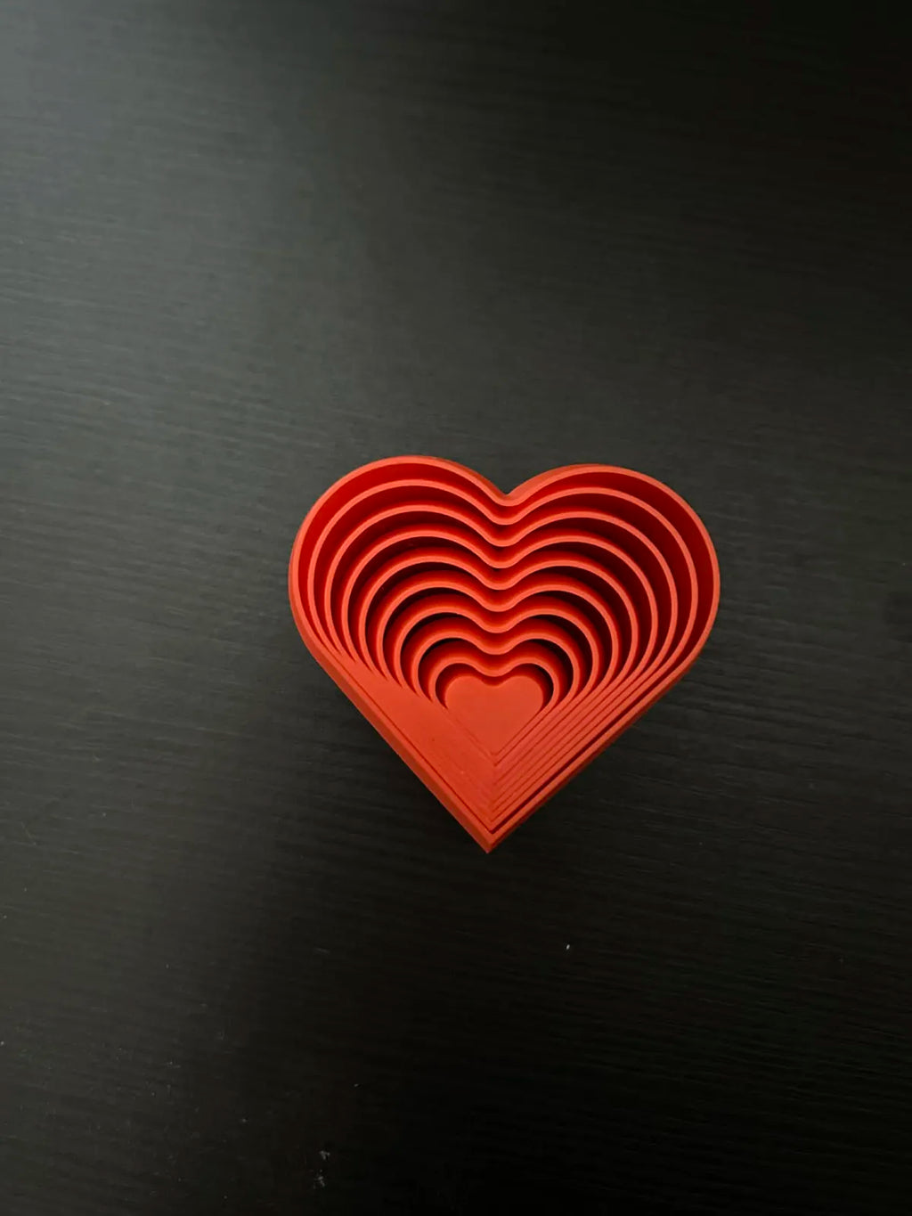 Stretchy Heart Fidget (designer photo)