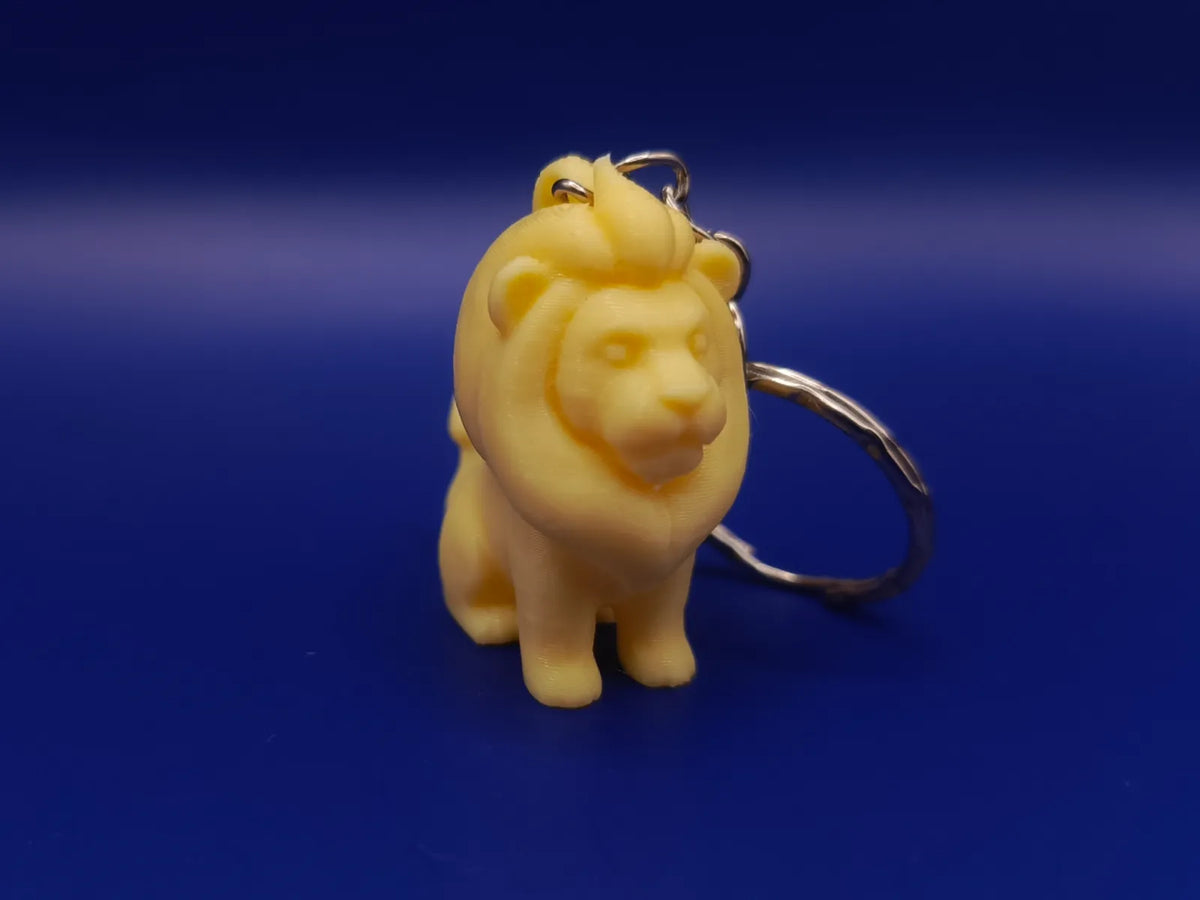 Lion Keychain (designer photo)