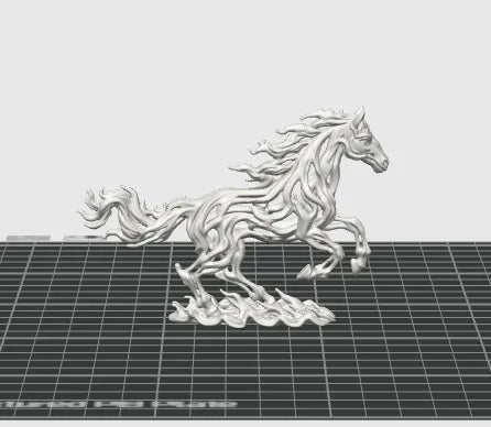 Hollow Horse (designer photo)