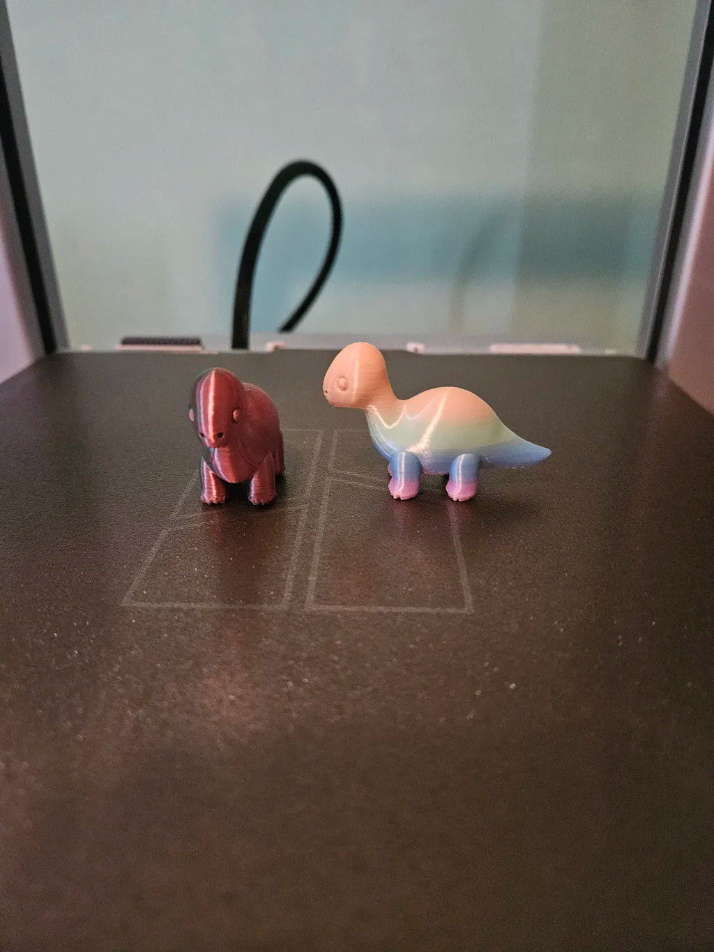 Baby Brontosaurus (designer photo)