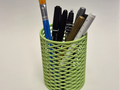 Modern Pen Holder (designer photo)