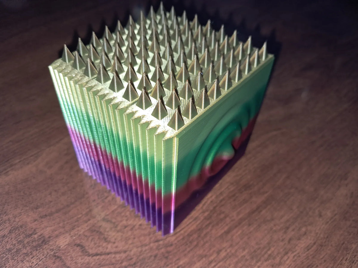 Spinning Sensory Cube (designer photo)