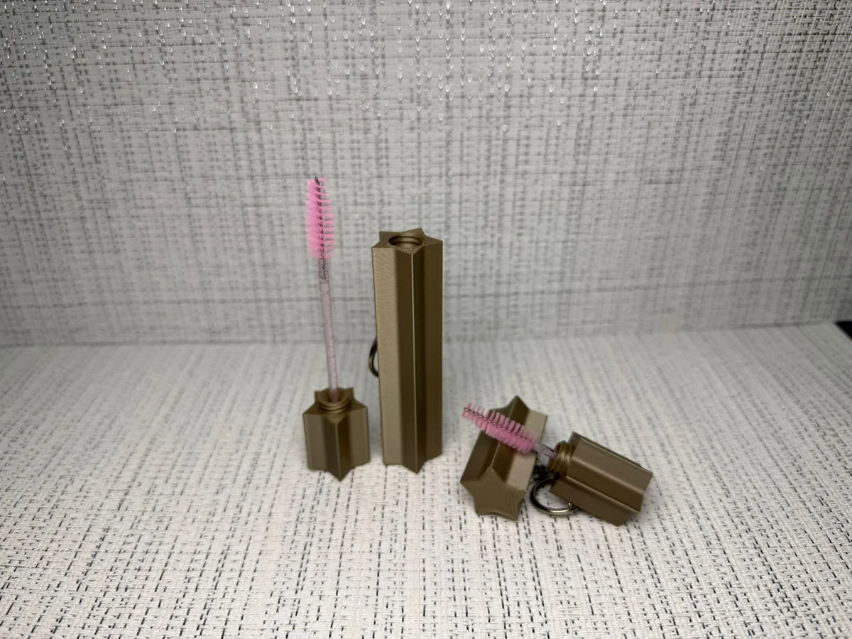 Star Lash & Brow Brush Holder (designer photo)