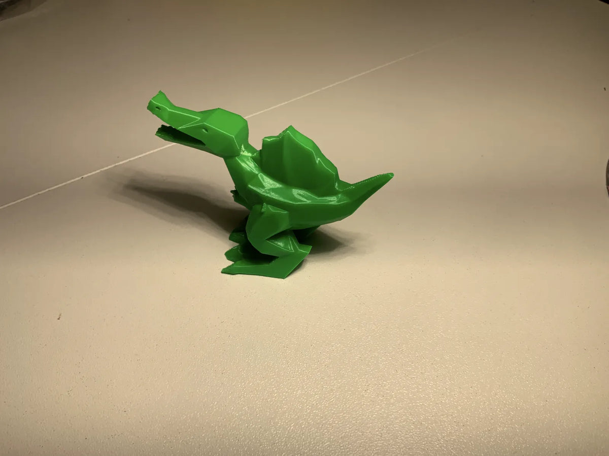 Low Poly Spinosaurus (designer photo)