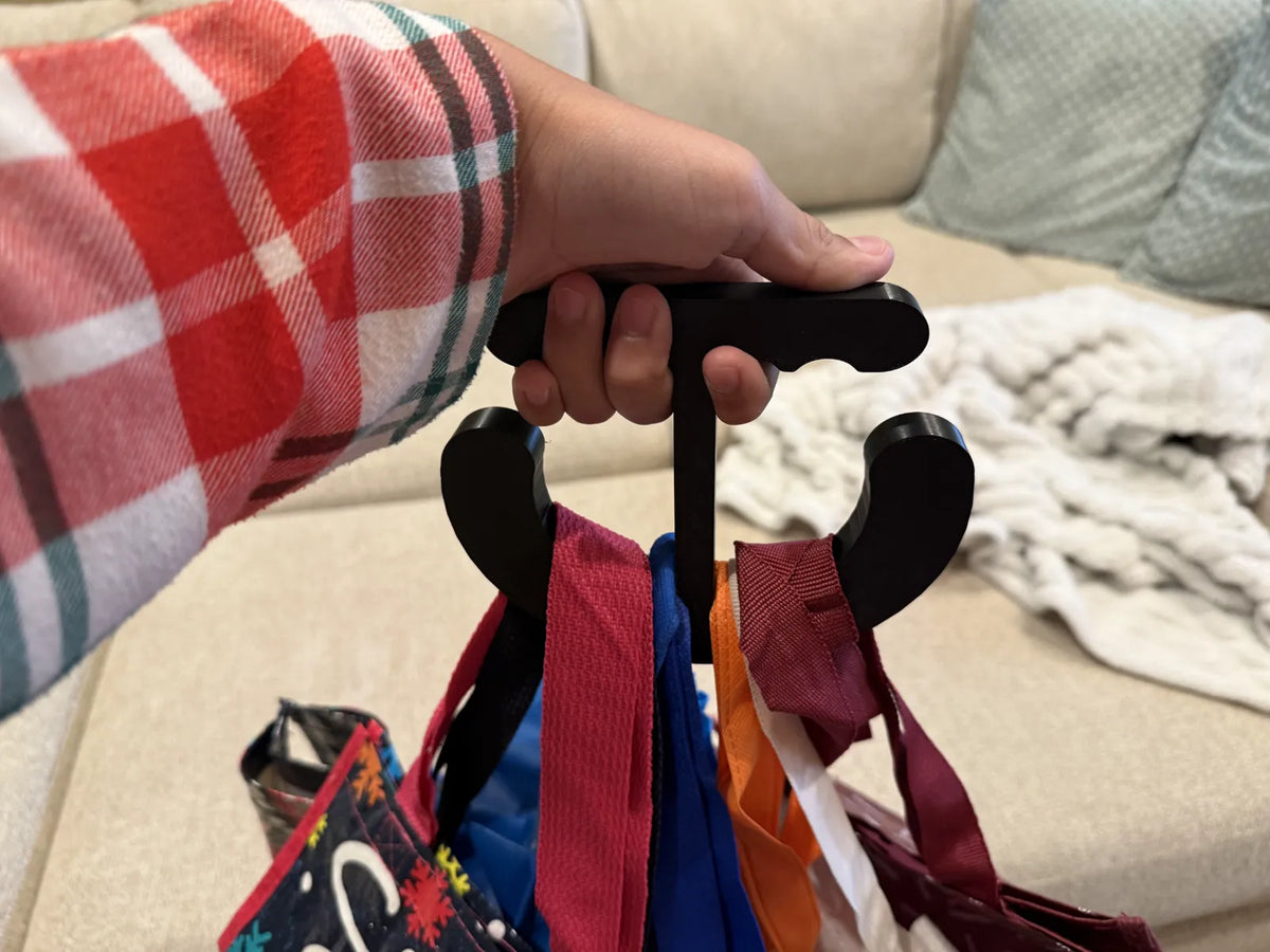 Multi Grocery Bag Carrier (designer photo)