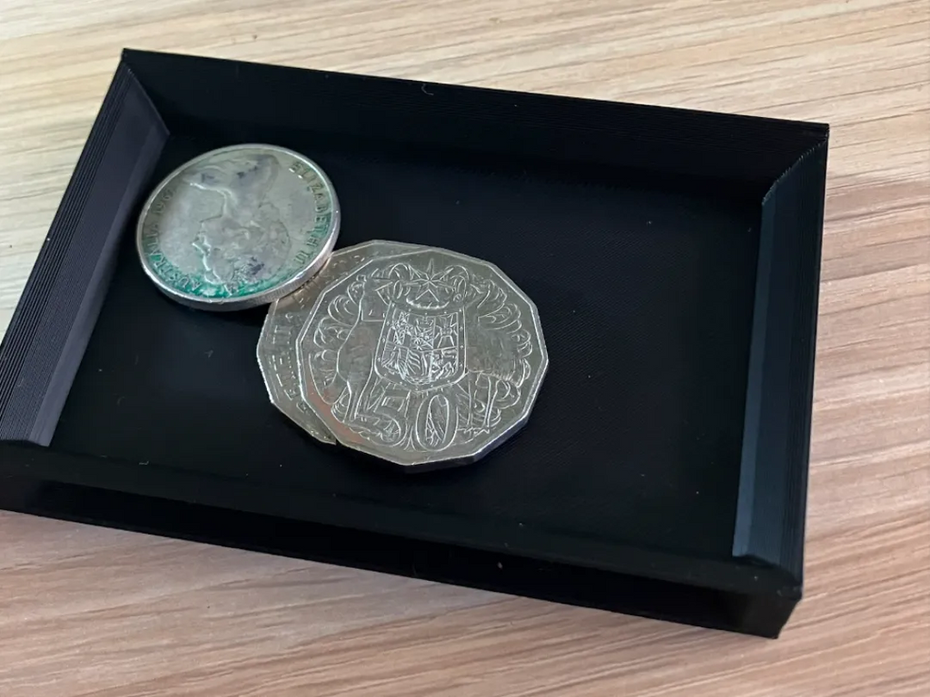Money Tray (designer photo)