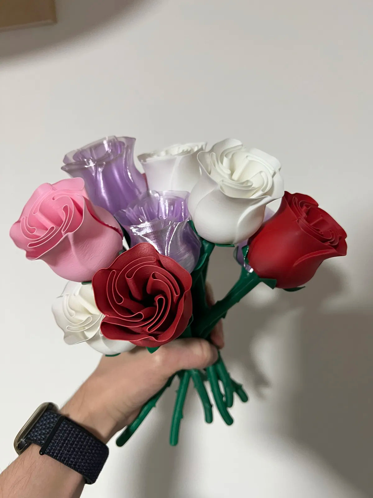 Rose with Stem (designer photo)