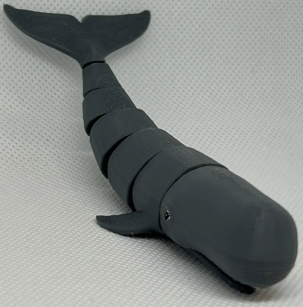 Flexi Sperm Whale (designer photo)