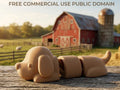 Mini Flexi Dog (designer photo)