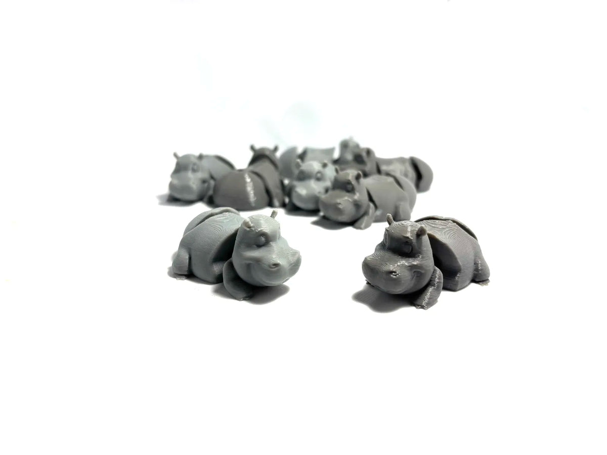Silly Flexi Hippo (designer photo)