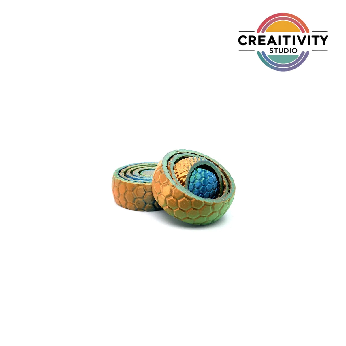 Textured Gyro Fidget Set (designer photo)