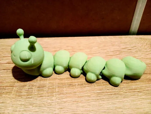 Articulated Caterpillar (designer photo)