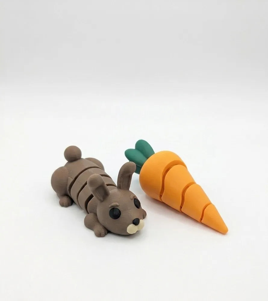 Flexi Bunny and Carrot (designer photo)