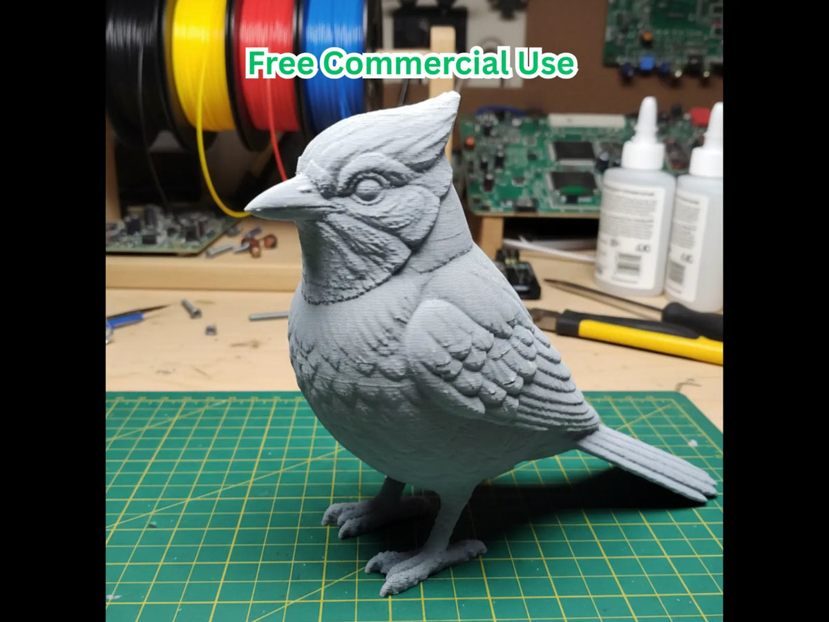 Blue Jay Statue (designer photo)