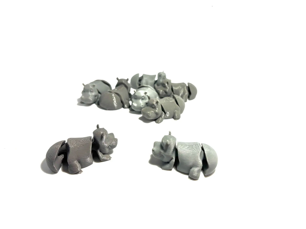Silly Flexi Hippo (designer photo)