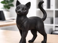 Cute Standing Cat (designer photo)