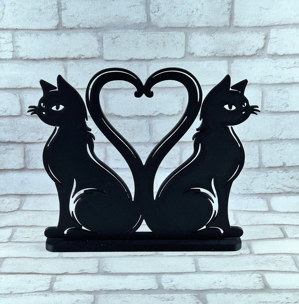 Heart of Cats Silhouette (designer photo)