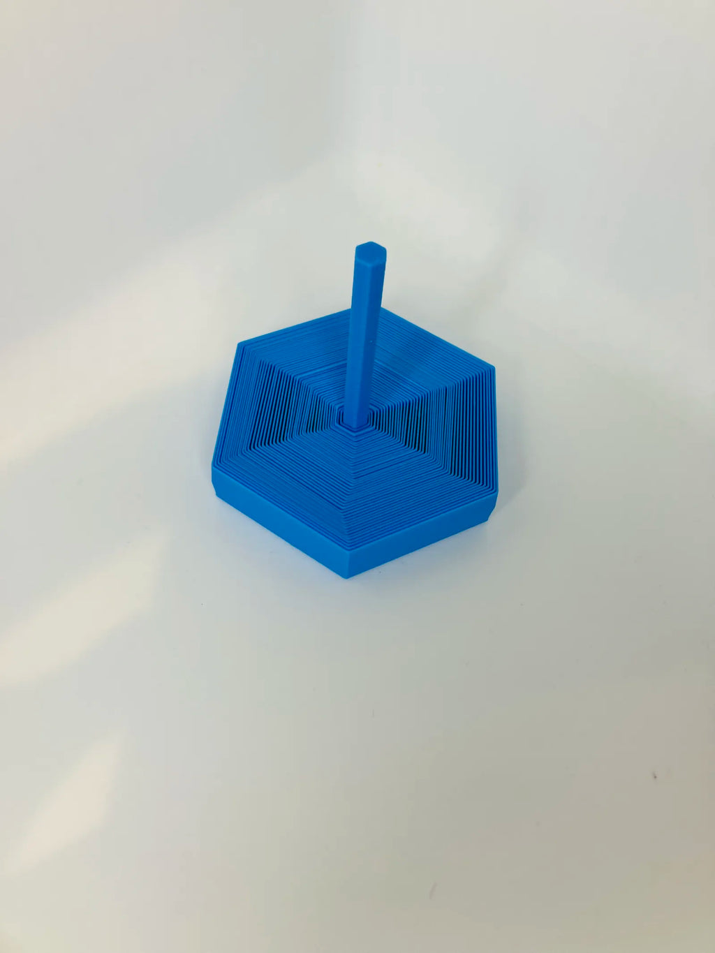 Stretchy Hexagon Fidget with Handle (designer photo)