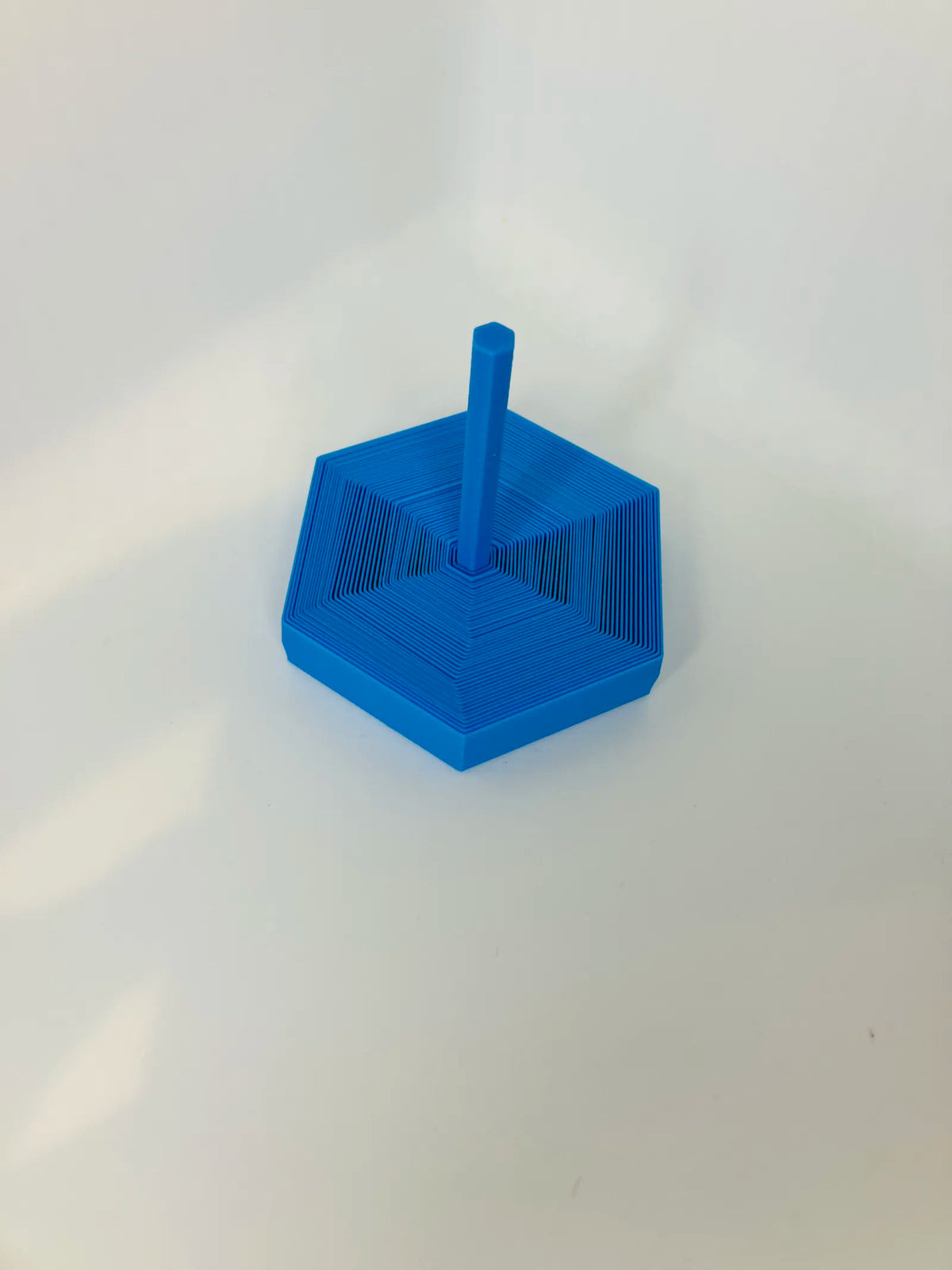 Stretchy Hexagon Fidget with Handle (designer photo)